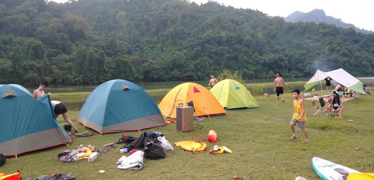 Nha Nghi Son Lam - Ba Be Lake Best View Bac Kan Extérieur photo