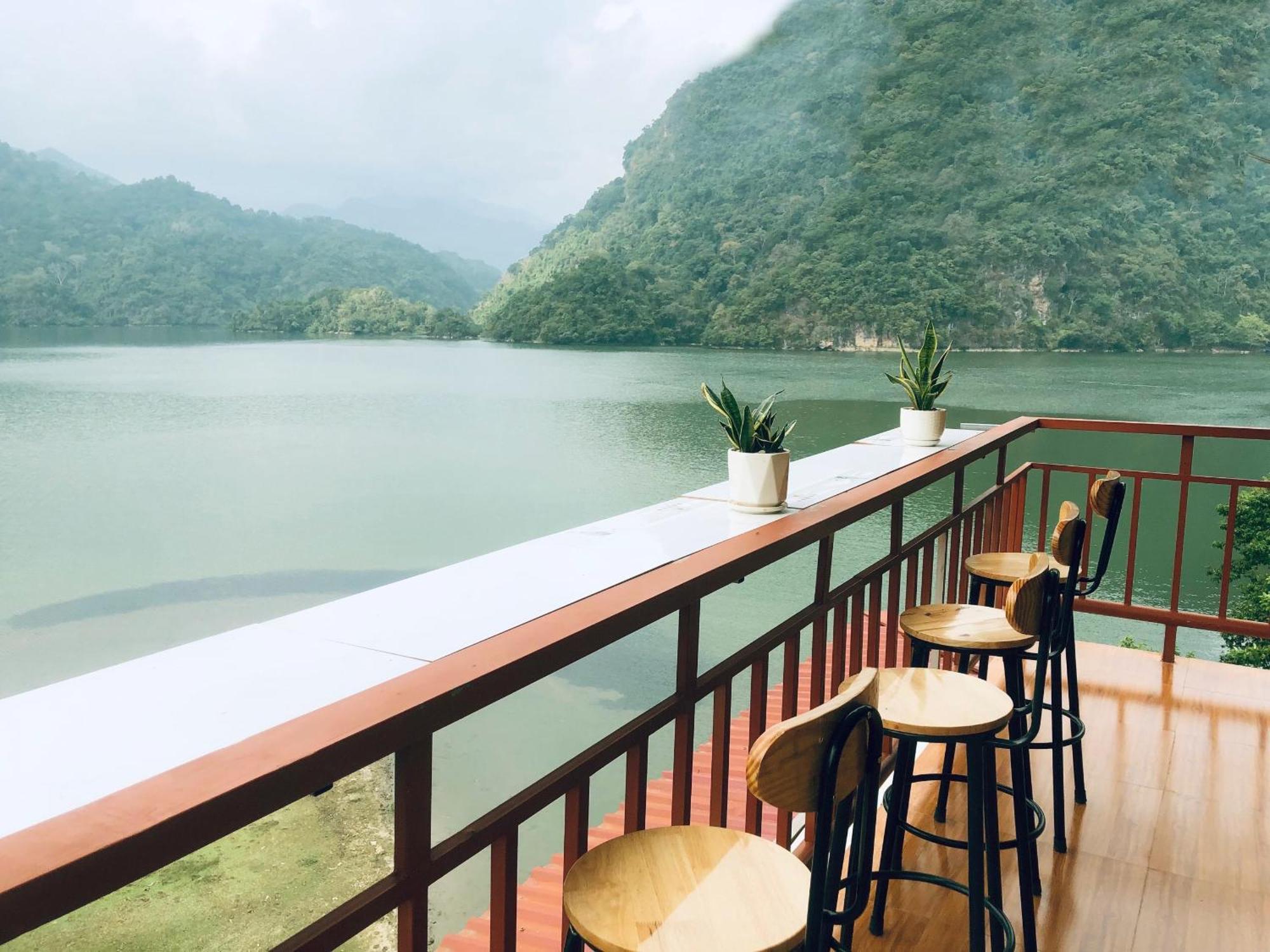 Nha Nghi Son Lam - Ba Be Lake Best View Bac Kan Extérieur photo